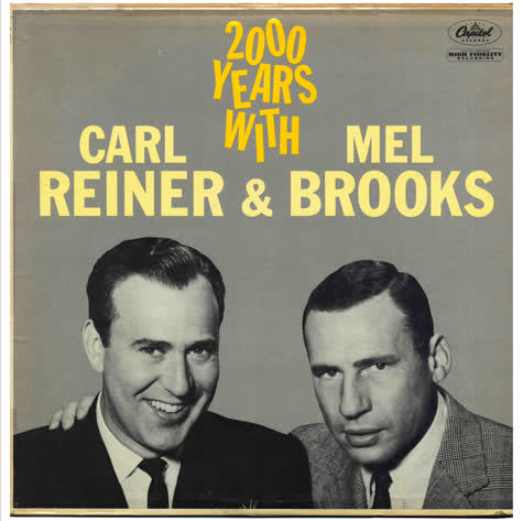 Carl Reiner & Mel Brooks / 2000 Years with / 1960